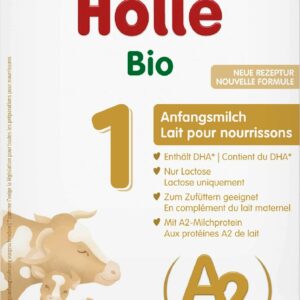MLEKO A2 KROWIE 1 POCZĄTKOWE DLA NIEMOWLĄT BIO 400 g - HOLLE