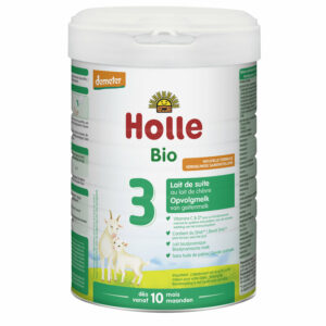 MLEKO KOZIE 3 NASTĘPNE DLA NIEMOWLĄT PO 6 MIESIĄCU DEMETER BIO 800 g - HOLLE