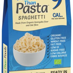 MAKARON (KONJAC) SPAGHETTI BEZGLUTENOWY BIO 385 g (300 g) - BETTER THAN FOODS