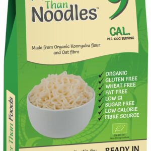 MAKARON (KONJAC) NOODLE BEZGLUTENOWY BIO 385 g (300 g) - BETTER THAN FOODS