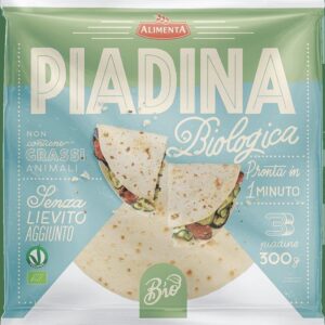 PIADINA TRADYCYJNA BIO (3 szt.) 300 g - ALIMENTA