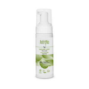 PIANKA DO MYCIA TWARZY OCZYSZCZAJĄCA Z ZIELONĄ HERBATĄ ECO 150 ml - ANTHYLLIS