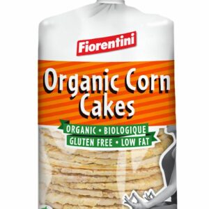 WAFLE KUKURYDZIANE BEZGLUTENOWE BIO 120 g - FIORENTINI