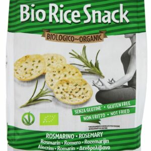 KRĄŻKI RYŻOWE Z ROZMARYNEM BEZGLUTENOWE BIO 40 g - FIORENTINI