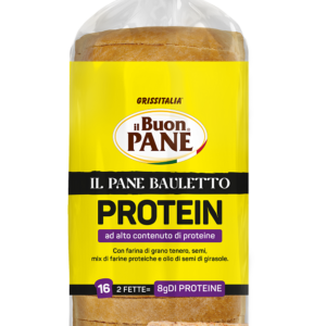 CHLEB TOSTOWY PROTEINOWY KROJONY 400 g - IL BUON PANE