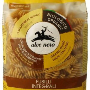 MAKARON (SEMOLINOWY RAZOWY) ŚWIDERKI BIO 500 g - ALCE NERO