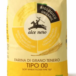 MĄKA PSZENNA TYP "00" DO SŁODKICH WYPIEKÓW BIO 1 kg - ALCE NERO