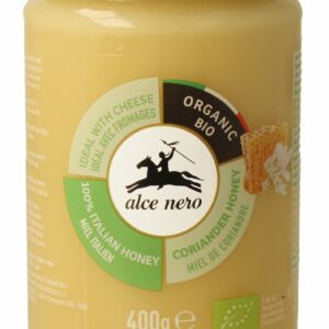 MIÓD Z KOLENDRY BIO 400 g - ALCE NERO