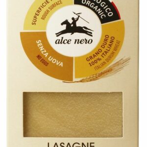 MAKARON (SEMOLINOWY) LASAGNE BIO 250 g - ALCE NERO