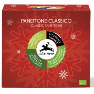 BABKA PANETTONE CLASSICO BIO 750 g - ALCE NERO (PRODUKT SEZONOWY)