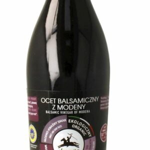 OCET BALSAMICZNY Z MODENY FILTROWANY BIO 500 ml - ALCE NERO