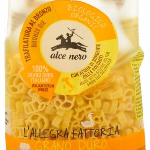 MAKARON (SEMOLINOWY) DLA DZIECI FARMA BIO 250 g - ALCE NERO
