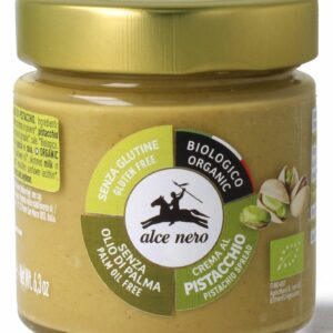 KREM PISTACJOWY BEZGLUTENOWY BIO 180 g - ALCE NERO