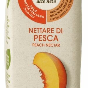 NEKTAR BRZOSKWINIOWY BIO 200 ml - ALCE NERO