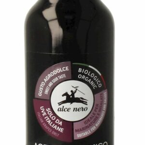 OCET BALSAMICZNY Z MODENY FILTROWANY BIO 250 ml - ALCE NERO
