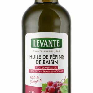 OLEJ Z PESTEK WINOGRON 1 L - LEVANTE