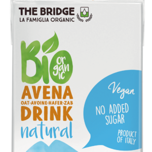 NAPÓJ OWSIANY BEZ DODATKU CUKRÓW BIO 500 ml - THE BRIDGE
