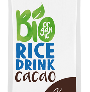NAPÓJ RYŻOWY O SMAKU CZEKOLADOWYM BEZGLUTENOWY BIO 250 ml - THE BRIDGE