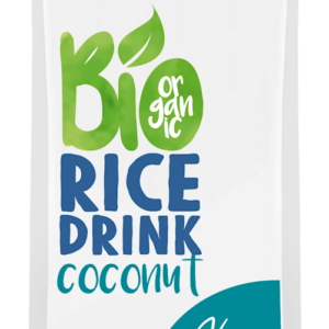 NAPÓJ RYŻOWO - KOKOSOWY BEZ DODATKU CUKRÓW BEZGLUTENOWY BIO 250 ml - THE BRIDGE