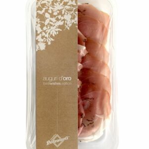 SZYNKA DOJRZEWAJĄCA Z TRUFLĄ (PROSCIUTTO CRUDO AFFINATO AL TARTUFO) PLASTRY BEZGLUTENOWE BIO 50 g - PRIMAVERA