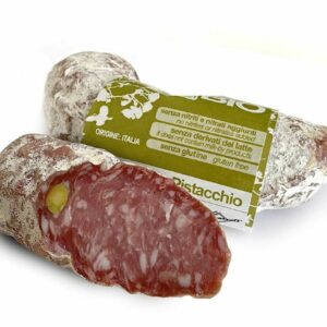 SALAMI Z PISTACJĄ BEZGLUTENOWE BIO 160 g - PRIMAVERA
