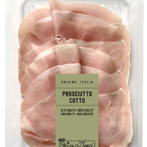 SZYNKA GOTOWANA PROSCIUTTO COTTO PLASTRY BEZGLUTENOWA BIO 100 g - PRIMAVERA