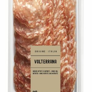 SALAMI Z FENKUŁEM DOJRZEWAJĄCE PLASTRY BEZGLUTENOWE BIO 70 g - PRIMAVERA