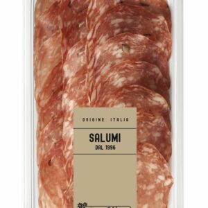SALAMI Z TRUFLAMI DOJRZEWAJĄCE PLASTRY BEZGLUTENOWE BIO 70 g - PRIMAVERA