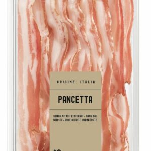 BOCZEK DOJRZEWAJĄCY (PANCETTA) PLASTRY BEZGLUTENOWY BIO 70 g - PRIMAVERA