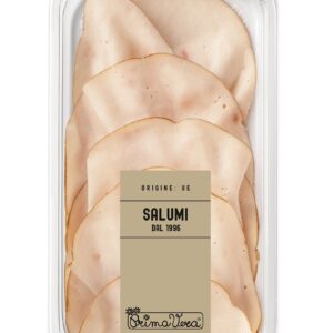 PIERŚ Z INDYKA GOTOWANA PLASTRY BEZGLUTENOWA BIO 70 g - PRIMAVERA