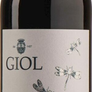 WINO CZERWONE WYTRAWNE CABERNET SAUVIGNON BEZ DODATKU SIARCZYNÓW BIO 750 ml - GIOL