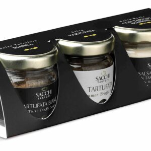 ZESTAW SOSÓW Z TRUFLĄ (3 x 30 g) 90 g - SACCHI TARTUFI