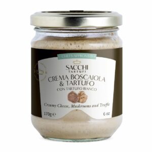 KREM Z RICOTTĄ I TRUFLĄ LETNIĄ 170 g - SACCHI TARTUFI