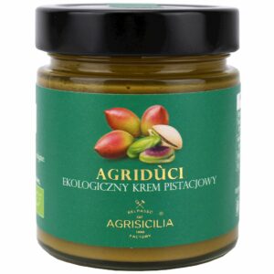 KREM PISTACJOWY BIO 200 g - AGRISICILIA