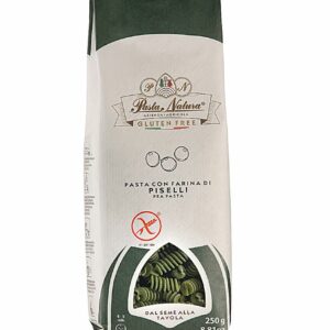 MAKARON PROTEINOWY (Z GROSZKU ZIELONEGO) ŚWIDERKI BEZGLUTENOWY 250 g - PASTA NATURA
