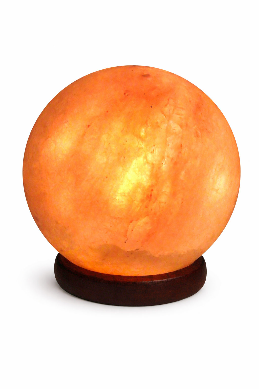 LAMPA SOLNA W KSZTAŁCIE KULI 3 kg - HIMALAYAN SALT - obrazek 2