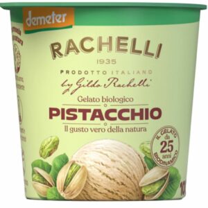 LODY PISTACJOWE DEMETER BEZGLUTENOWE BIO 125 ml - RACHELLI ICE CREAM