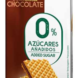 WAFELKI Z KREMEM KAKAOWYM BEZ DODATKU CUKRÓW 150 g - FLORBU