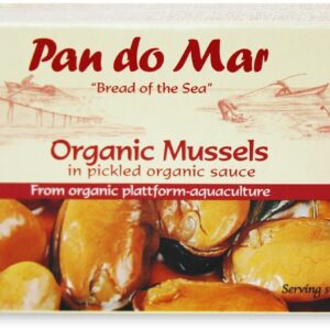 MAŁŻE MARYNOWANE BIO 115 g (85 g) - PAN DO MAR