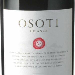 WINO CZERWONE WYTRAWNE DEMETER BIO 0,75 L (HISZPANIA) - VINEDOS RUIZ JIMENZEZ (OSOTI)