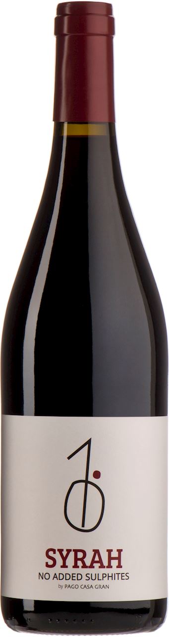 WINO CZERWONE WYTRAWNE SYRAH BEZ DODATKU SIARCZYNÓW BIO 750 ml - PAGO CASA GRAN