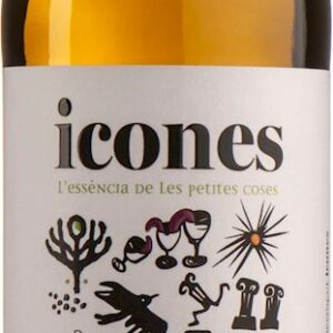 WINO BIAŁE WYTRAWNE BIO 0,75 L (HISZPANIA) - ICONES (ALBERT I NOYA)