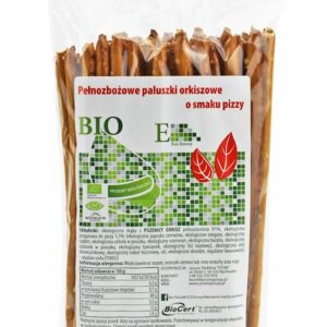 PALUSZKI ORKISZOWE PEŁNOZIARNISTE O SMAKU PIZZY BIO 150 g - ENVOY
