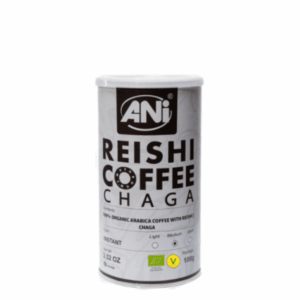 KAWA ROZPUSZCZALNA ARABICA Z REISHI I CHAGA BIO 100 g - ANI