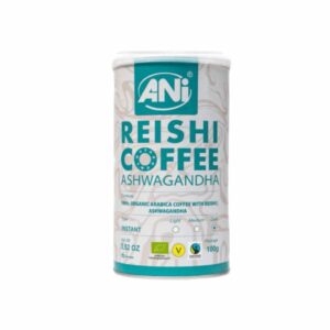 KAWA ROZPUSZCZALNA ARABICA Z REISHI I ASHWAGANDHA BIO 100 g - ANI