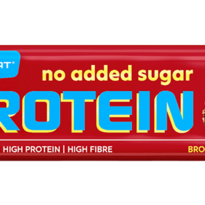 BATON PROTEINOWY BROWNIE W CZEKOLADZIE MLECZNEJ BEZ DODATKU CUKRÓW BEZGLUTENOWY 40 g - MAXSPORT