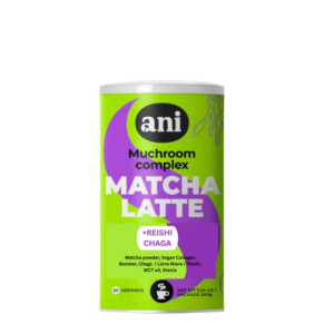 NAPÓJ MUSHROOM COMPLEX MATCHA LATTE 200 g - ANI