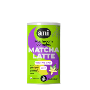 NAPÓJ MUSHROOM COMPLEX MATCHA LATTE O SMAKU WANILIOWYM 200 g - ANI