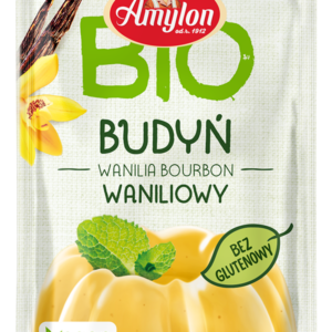 BUDYŃ WANILIOWY BEZGLUTENOWY BIO 40 g - AMYLON