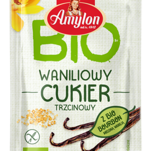 CUKIER Z WANILIĄ BOURBON BEZGLUTENOWY BIO 20 g - AMYLON